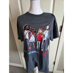 "Control guns not girls" basic tee size medium